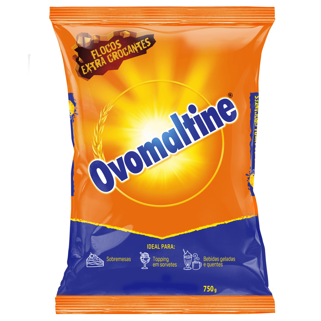 Ovomaltine Flocos Extra Crocantes Vegano 750g em Oferta na Shopee