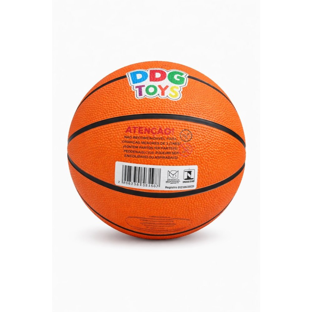 Bola De Basquete Infantil Texturizada Para Esporte - Diversão, lazer e atividades recreativas