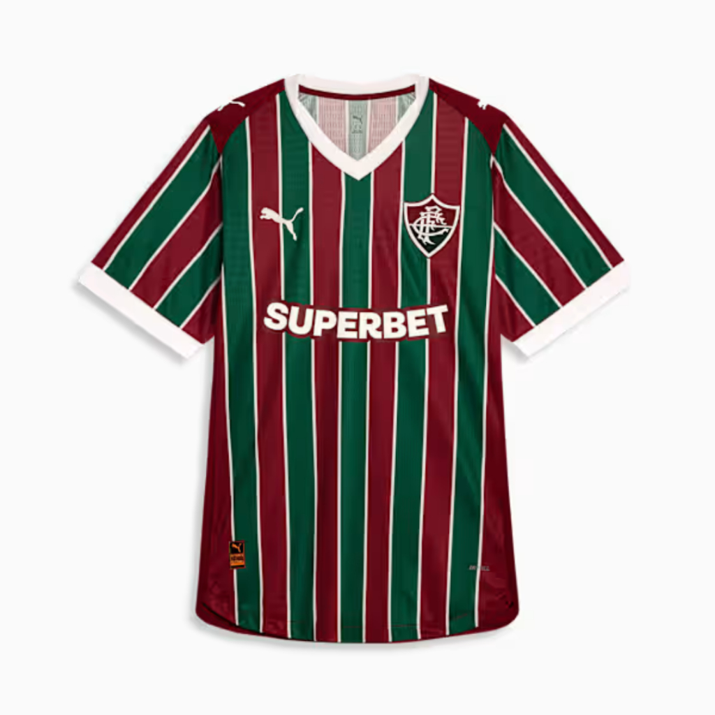 Camisa Fluminense Jogador Home OF1 2026 Puma