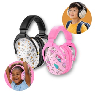 Fone Abafador Infantil Autismo Antirruído Protetor Auricular Confortável TDAH TEA Ajustável Premium em Oferta na Shopee