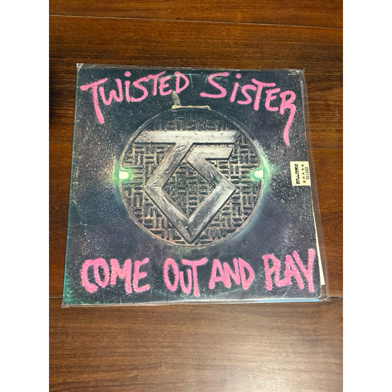 Lp Twisted Sister - Come Out And Play (1985)