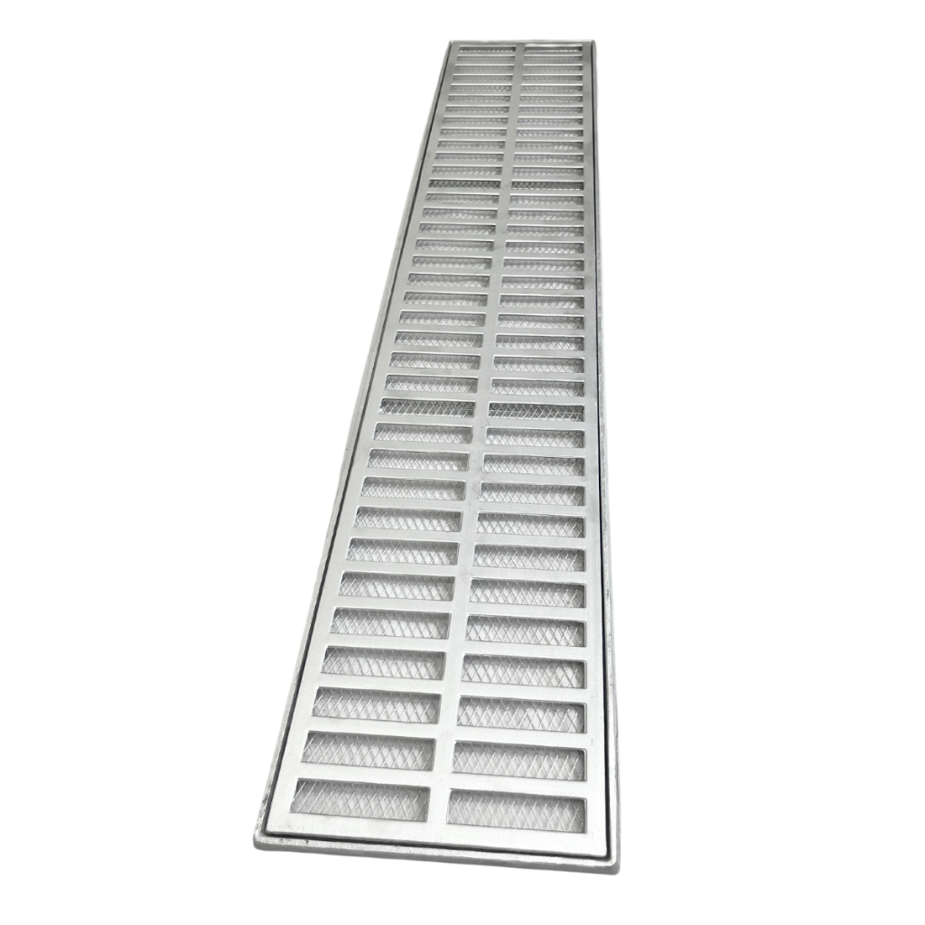 Ralo 15x100 Alumínio com Tela Anti Insetos Ideal para Casa, Jardim, Quintal, Piscinae Varanda
