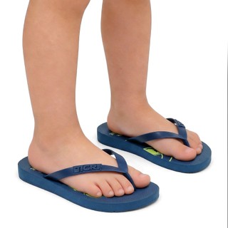 Chinelo Infantil Masculino Havai Rosto Tigor T.