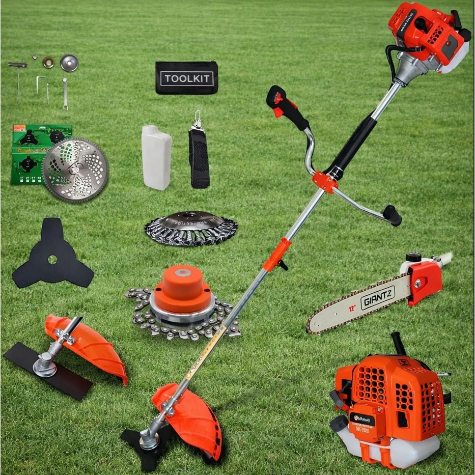 Roçadeira 3.5 hp Multifuncional 7 x 1 Profissional 75cc Alta Performance em Oferta na Shopee