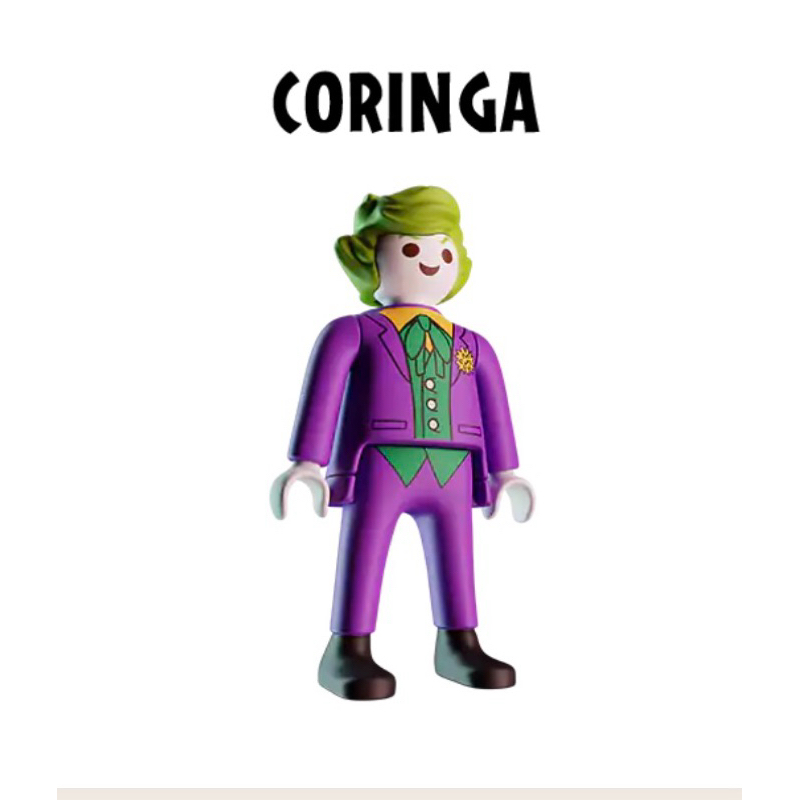Playmobil DC Kinder Ovo Coringa Joker