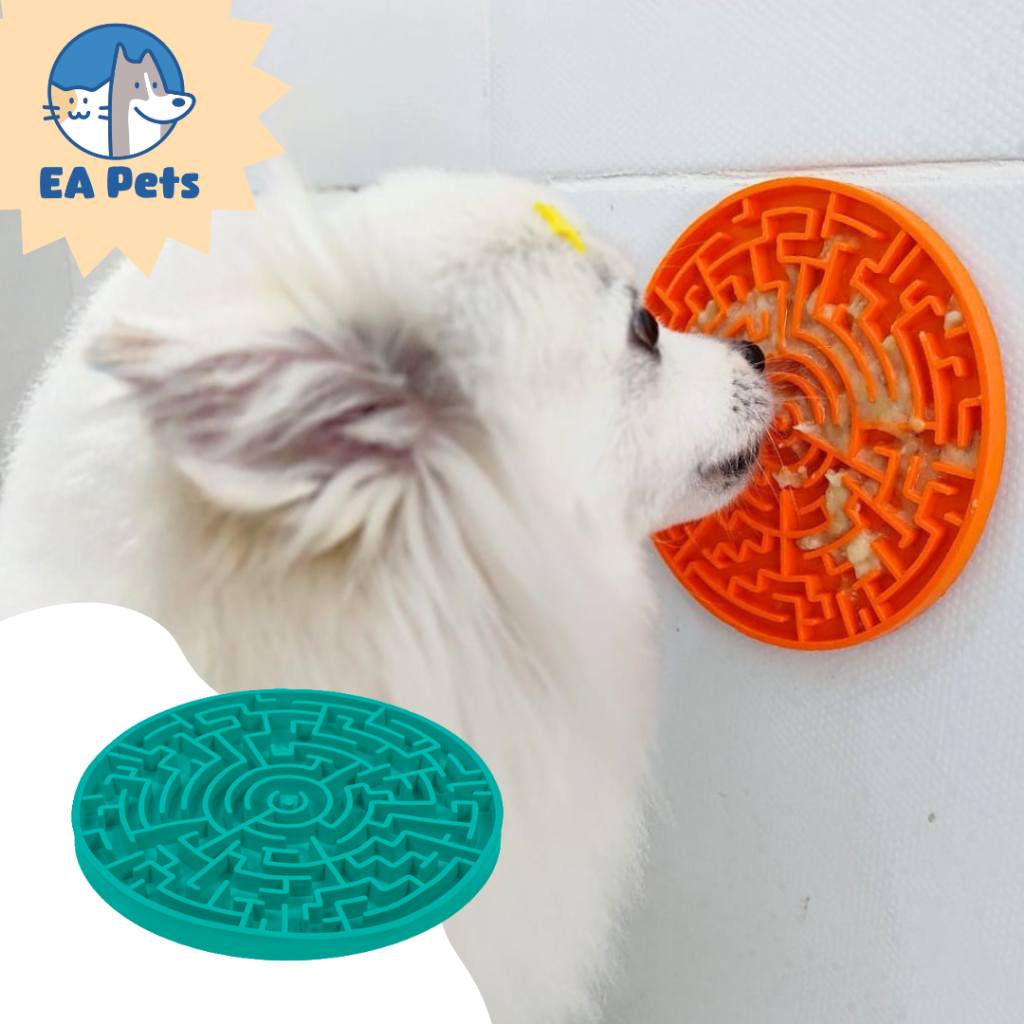 Tapete de Lamber Com Ventosas Da Pet Games Labirinto Divertido E Saudável Brinquedo Cão Cachorro em Oferta na Shopee