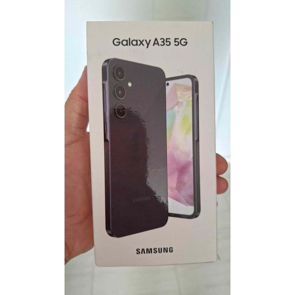 Celular Samsung A35 5G 128GB Azul Escuro 5G 6GB RAM 6,6" Câm. Tripla + Dual Chip
