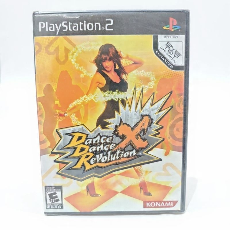 Jogo Dance Dance Revolution X PlayStation 2 LACRADO