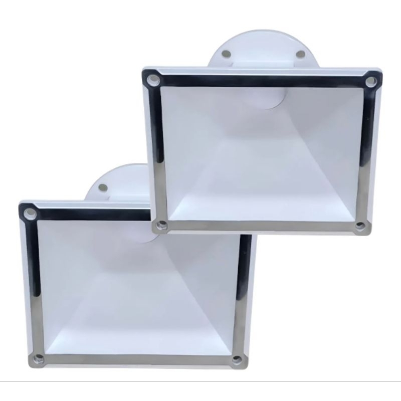 Kit 2 Expansor Cone Lente Frente Corneta 1519 Driver Trio 2 Polegadas