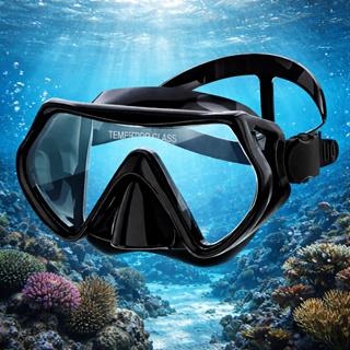 Óculos Máscara De Mergulho Ajustável Preto Resistente Mergulhador Praia Piscina em Oferta na Shopee