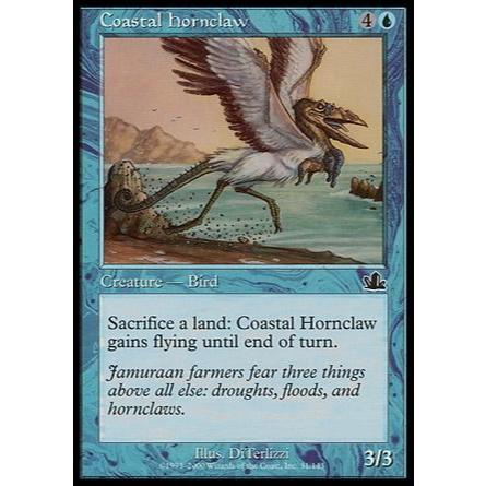 Garracórneo Costeiro (Ave) - - Magic The Gathering