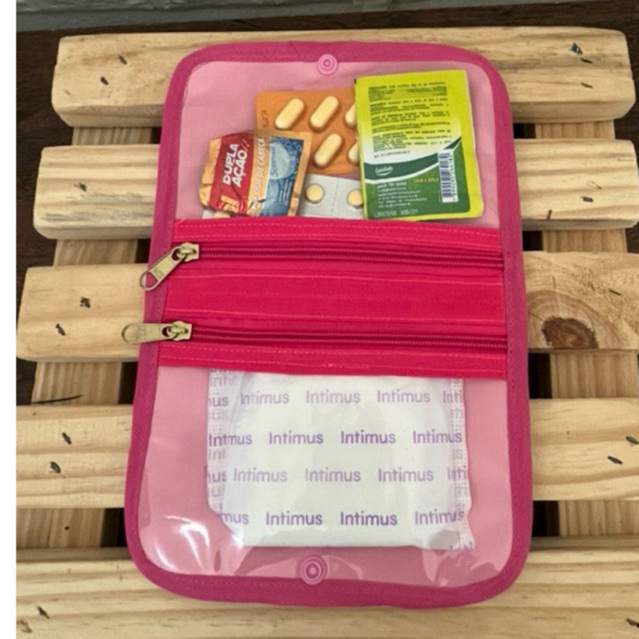 Porta obsorvente /farmacinha /bolsinha multi uso
