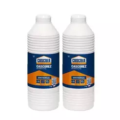 Kit com 2 Cascola Cascorez Universal 1kg
