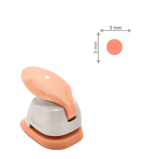 Mini Furador Scrapbook Papel E Eva Circulo 3mm - Toke E Crie em Oferta na Shopee