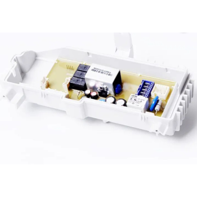 CJ Placa Potência Original Lavadora Brastemp 11kg W10833373 BWG12 BWH11 220V