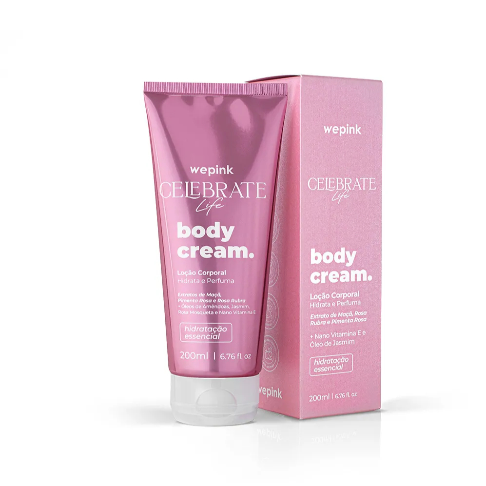 Body Cream WePink Celebrate Life 200 ml