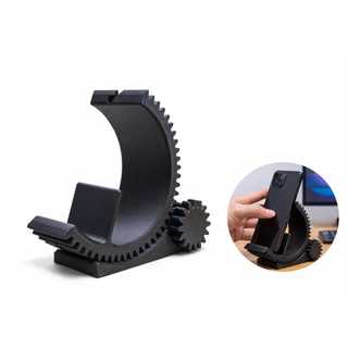Suporte base Portatil e Ajustável com regulagem Para Celular Tablet mesa escritorio