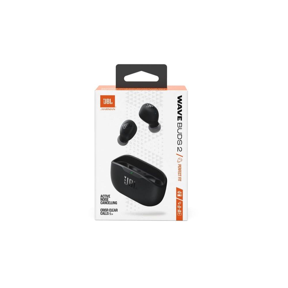 Fone de Ouvido JBL Wave Buds 2 Preto - JBLWBUDS2BLK em Oferta na Shopee