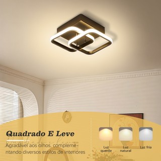 Lustre De Teto Branco De Três Cores Em Um Lustre Decorativo Simples E Moderno