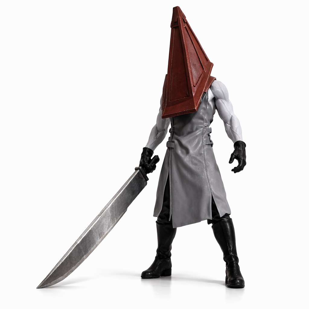 Cabeça de pirâmide com espada Silent hill Pyramid Head 66CMX24