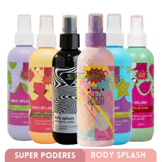 Body Splash Super Poderes 200ml Perfume Doce Alta Fixacao Fragrancia Marcante Uso Diario em Oferta na Shopee