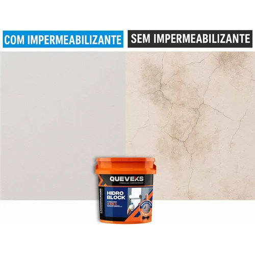 Queveks Hidro Block - 4 Em 1