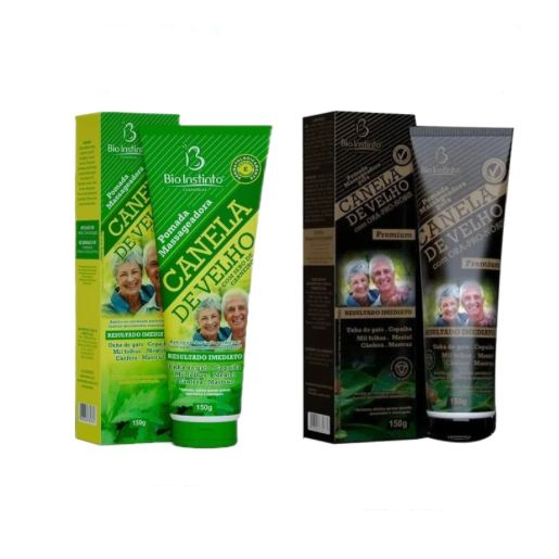 Pomada Massageadora Canela De Velho Bio Instinto
