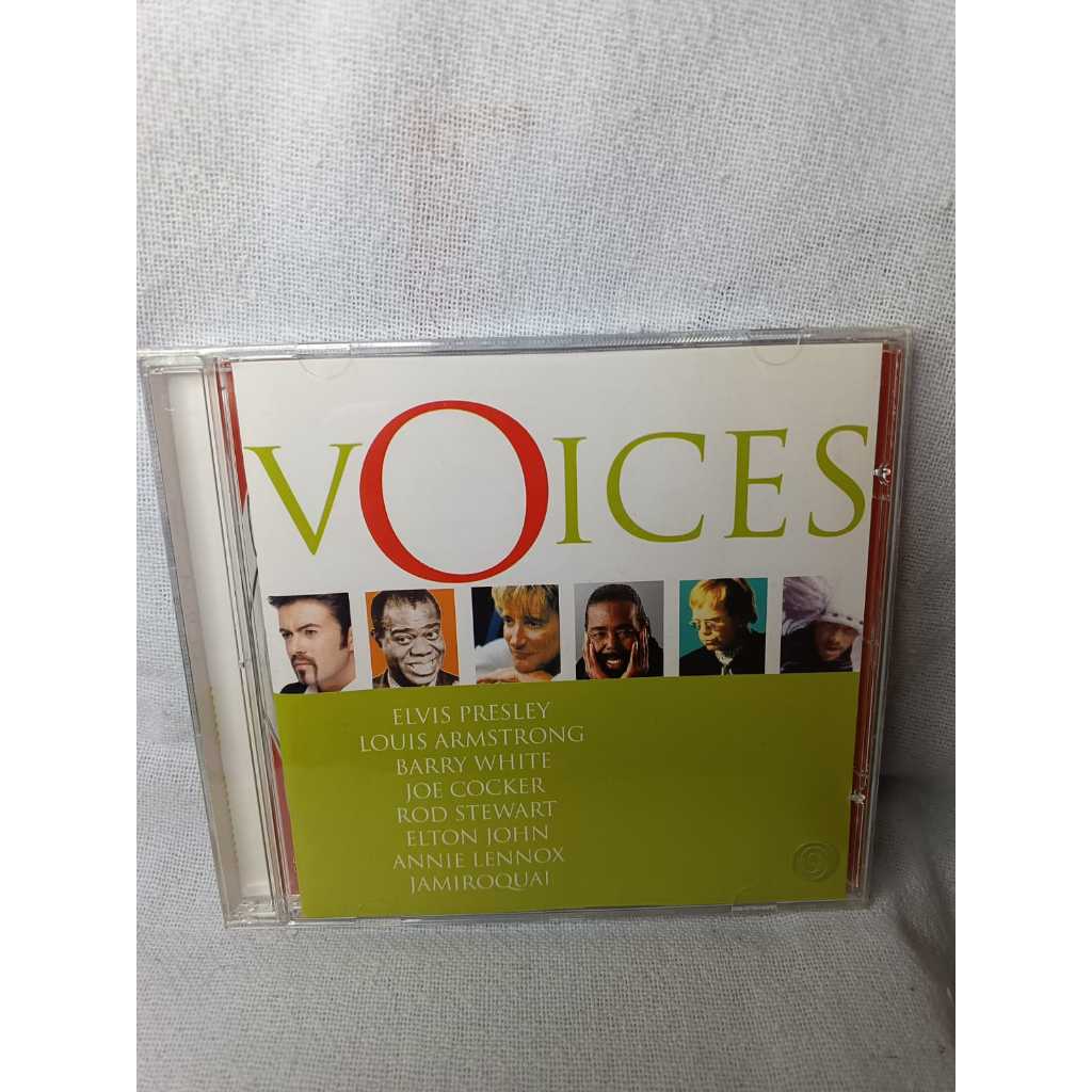 CD - Voices Elvis Presley; Louis Armstrong; Barry White; Outros (Original)
