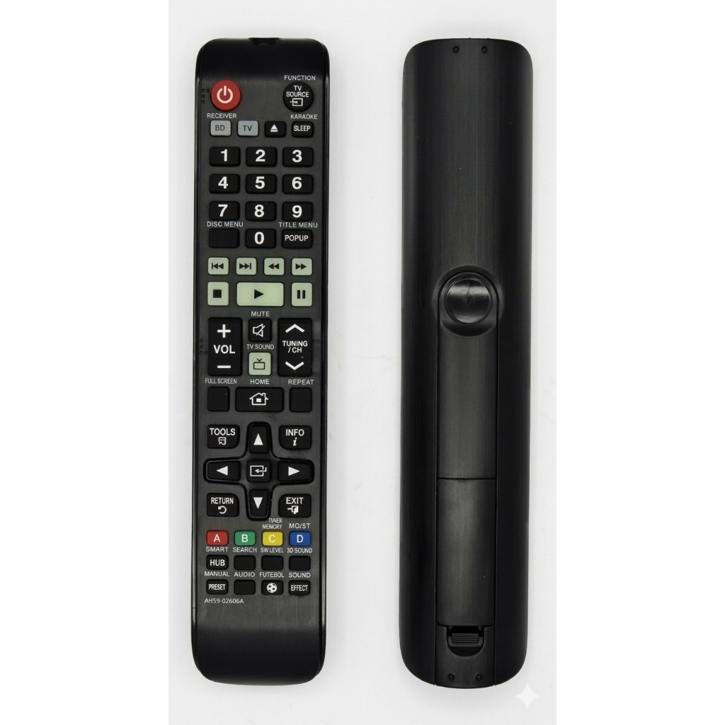 Controle Remoto Compatível com Home Theater Samsung AH59-02606A LE-7812 SKY-8003