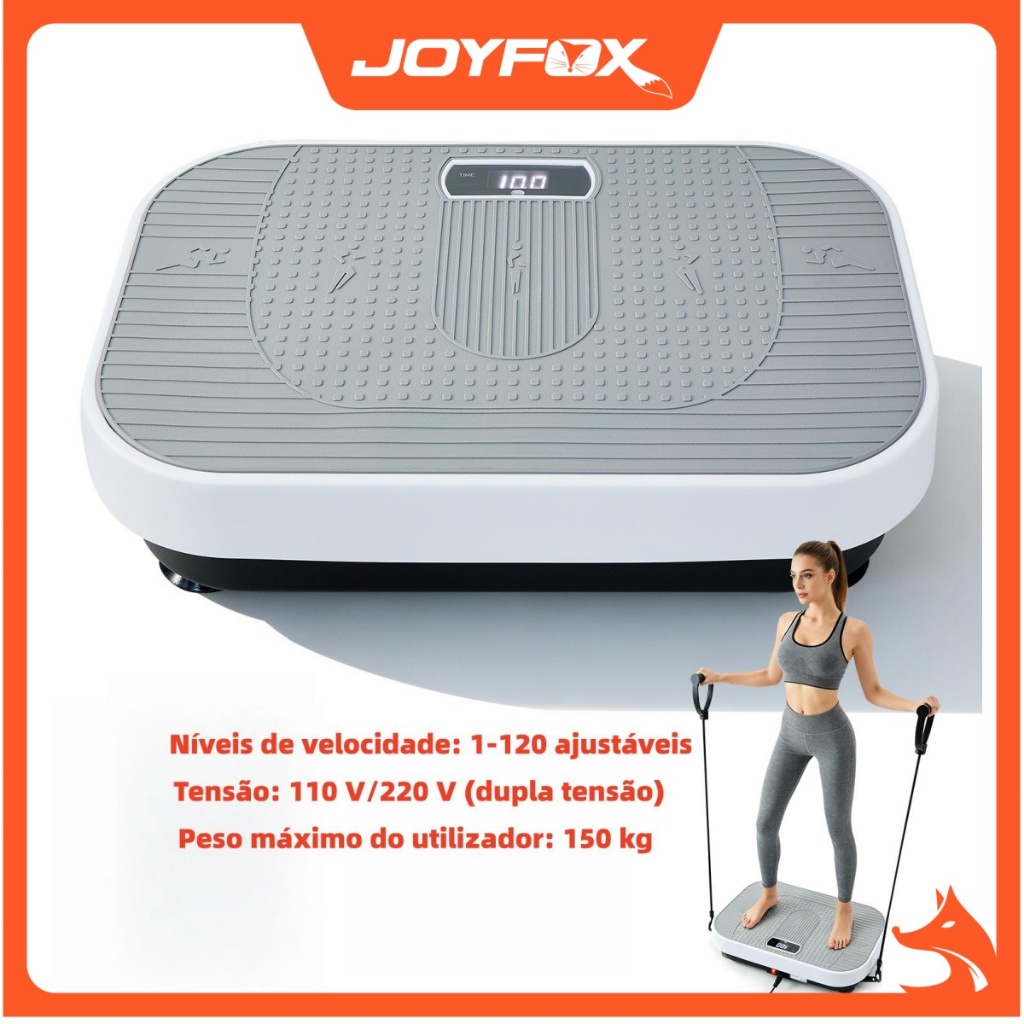 Plataforma Vibratoria 110/220v Controle Remoto 120 Velocidades em Oferta na Shopee