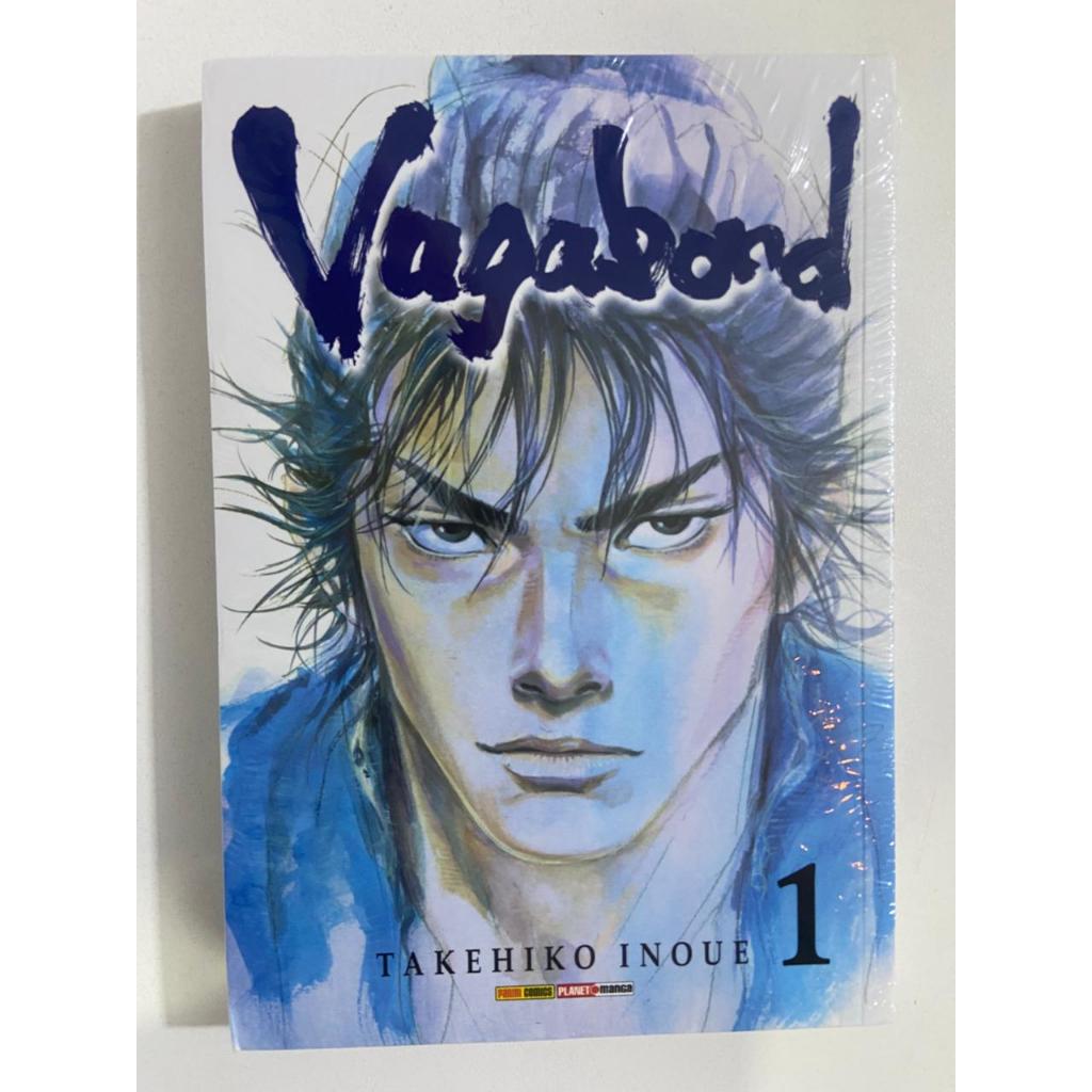 Novo/Lacrado: Vagabond vol 1 (Takehiro - português - mangá)