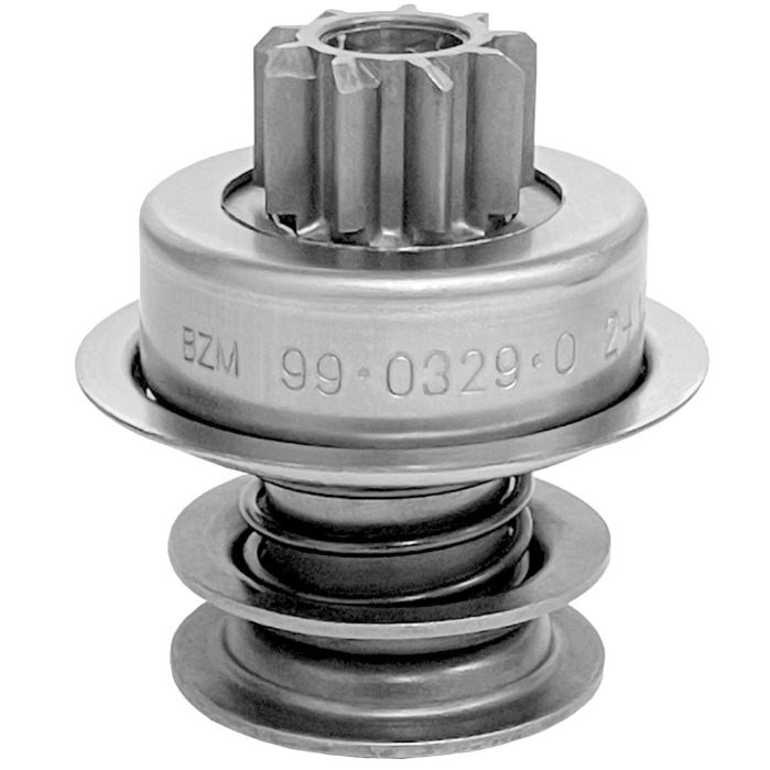 BENDIX IMPULSOR PARTIDA VW GOL / PARATI / SAVEIRO / VOYAGE / PASSAT (9 DENTES / 6 ESTRIAS) 99.0329.0 / ZEN0329