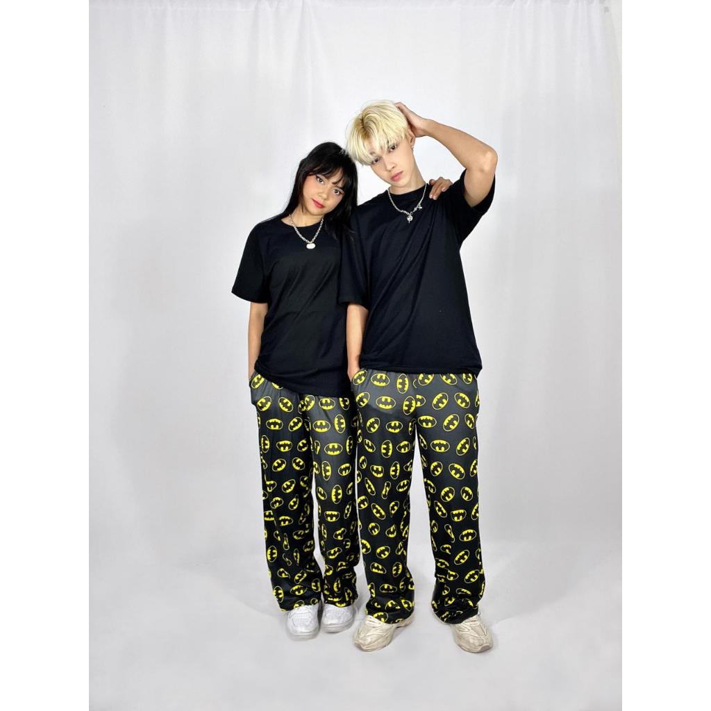 calça pijama temática | uma calça pijama temática tecido maleável, calça pijama kuromi, batman, jack, hello kitty