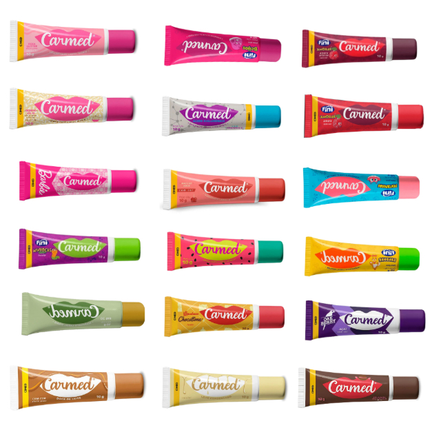 Hidratante Labial Carmed 10g - Cimed