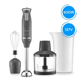 Mixer Elgin Power Inox 3 Em 1 600w Lunar - 110v em Oferta na Shopee