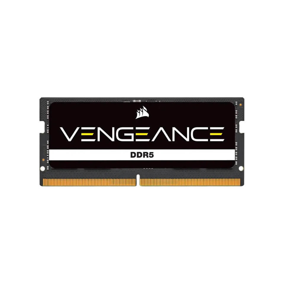 Memória NOTEBOOK 32GB DDR5 4800MHz 1.1V (PC5-38400) CORSAIR Vengeance [CMSX32GX5M1A4800C40]