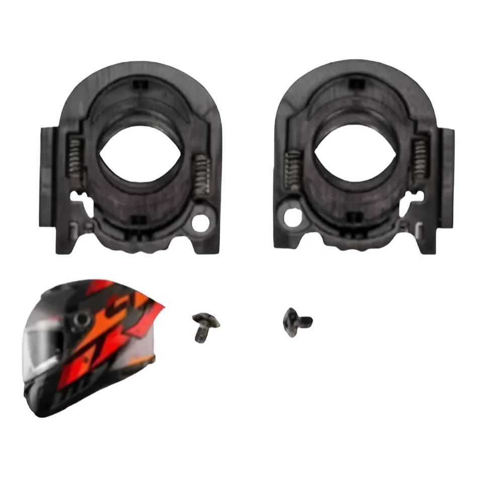 Suporte Reparo Viseira Stinger 2 / Mt V 28b / Thunder 4 — imagem 2 de 2