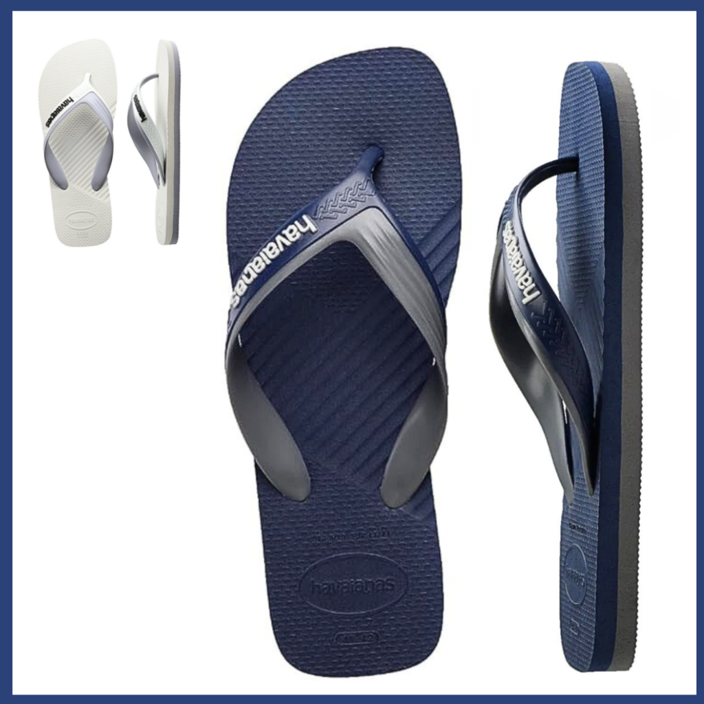 Chinelo Havaianas Masculino Dual Original Sandália Masculina Havaiana Chinela Chinelos Mascolino