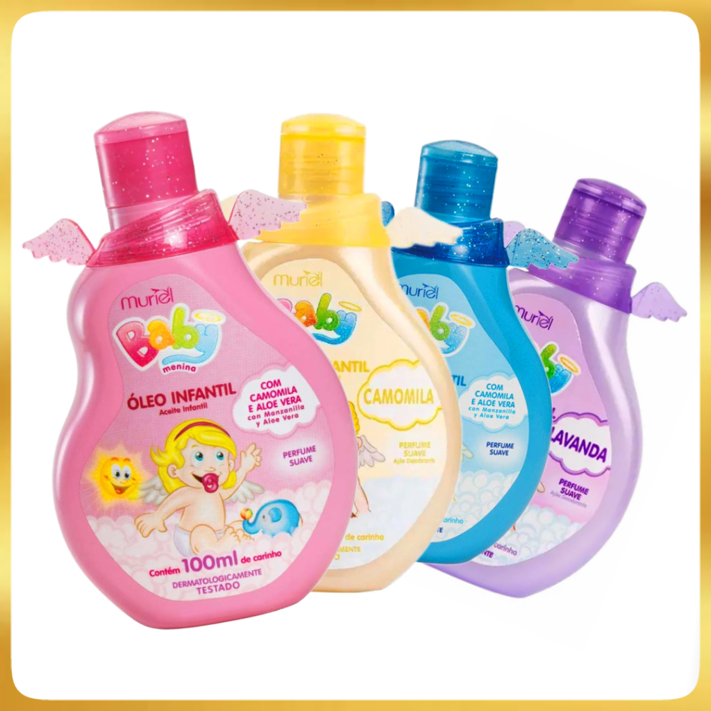 Óleo Corporal Muriel Baby 100ml