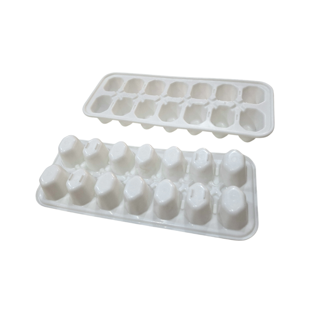Kit 2 Formas de Gelo Flexível Jaguar Utilidades