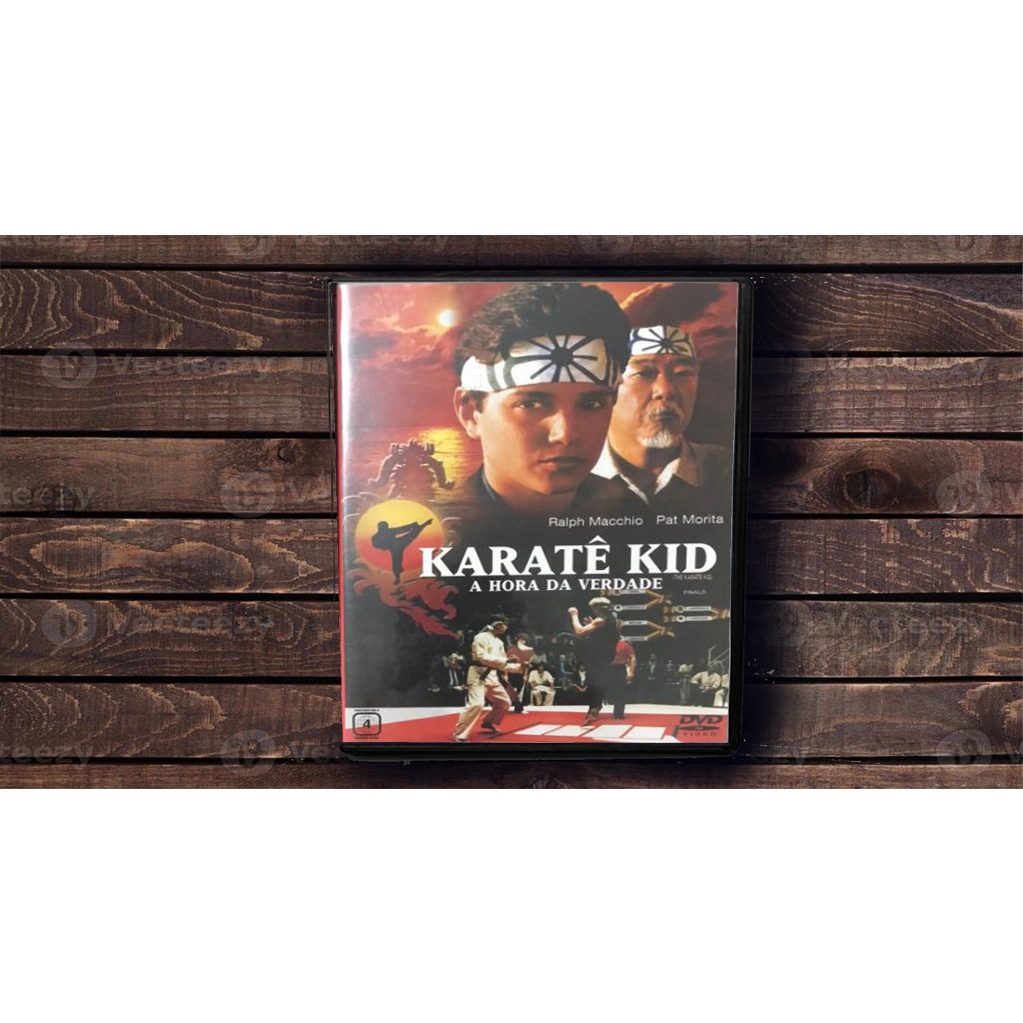 Karatê Kid  A Hora da Verdade Ralph Macchio DUBLADO E LEGENDADO AUTORADO fã made Treinado na arte da defesa pessoal por