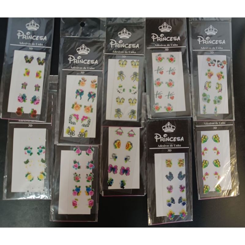 adesivo de unhas