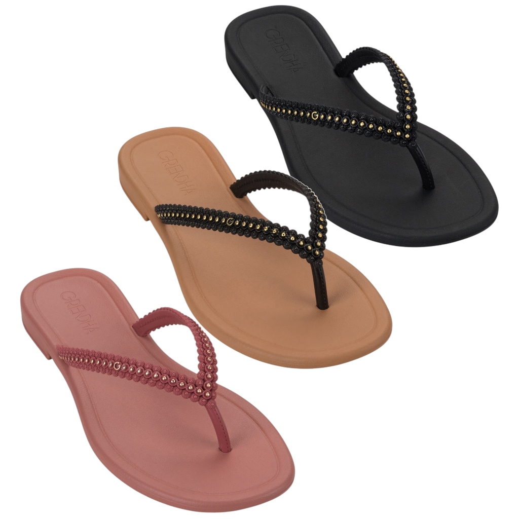 Chinelo Sandália Grendha Todo Dia Conquista Original com NF Detalhes Rasteira Promoção Moda 19158 em Oferta na Shopee