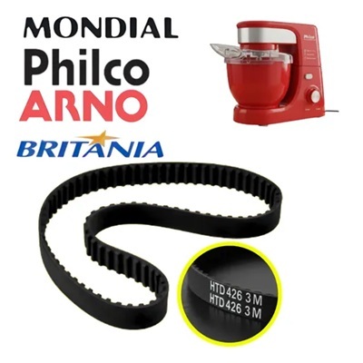 Imagem Correia para Batedeira Planetaria BP-01/BP-02/BP-03 original
