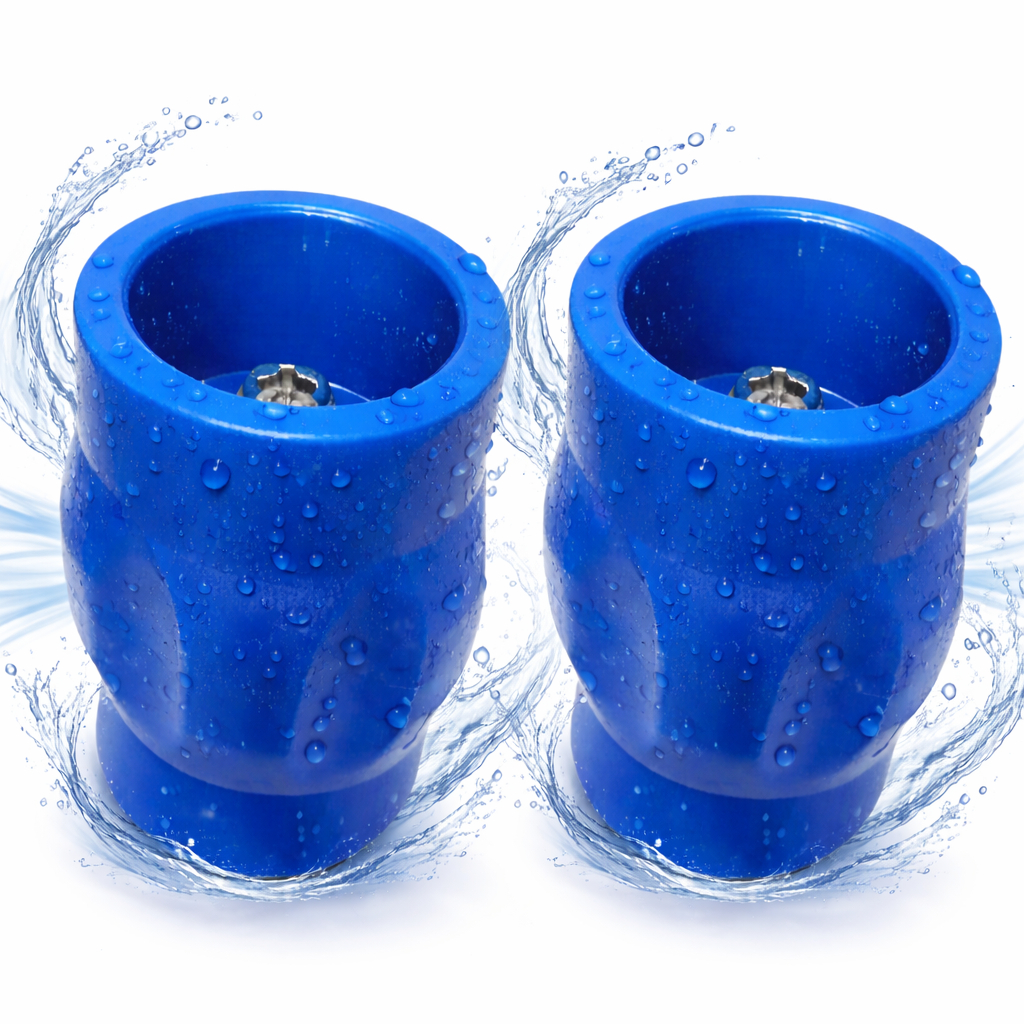Kit 2 Bloqueador de Ar Premium Valvula Retenção 3/4 PVC Redutor Conta Água
