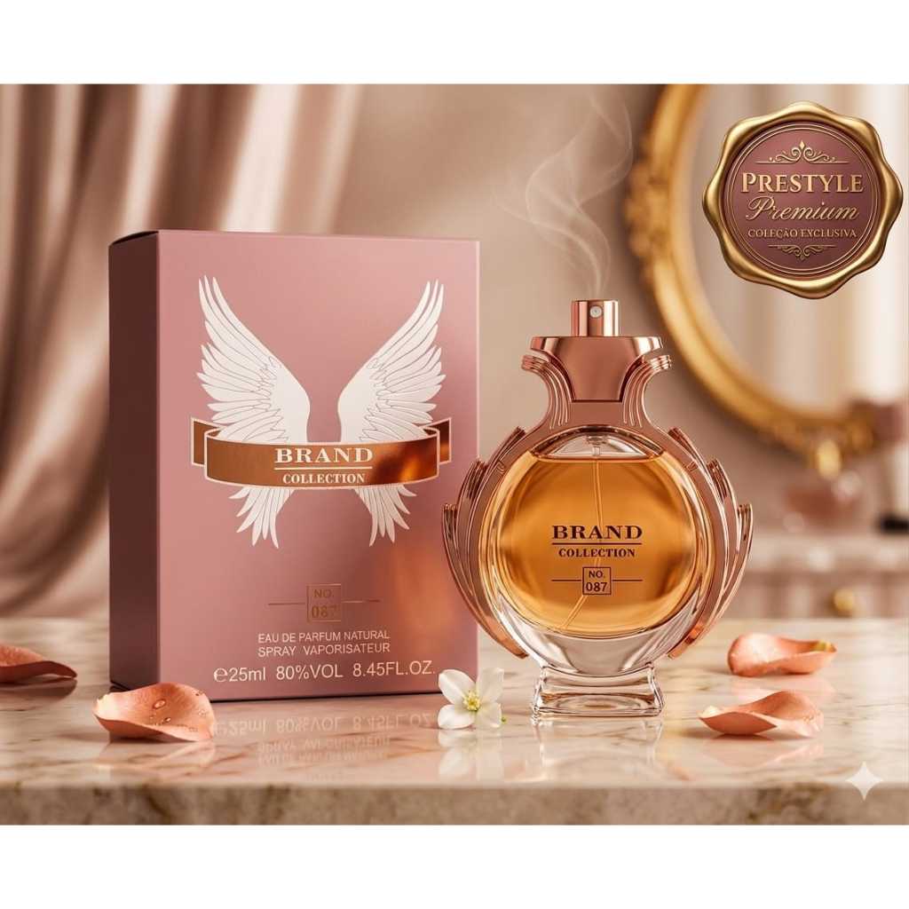 Perfume Brand Collection N 087 Feminino Eau de Parfum 25ml
