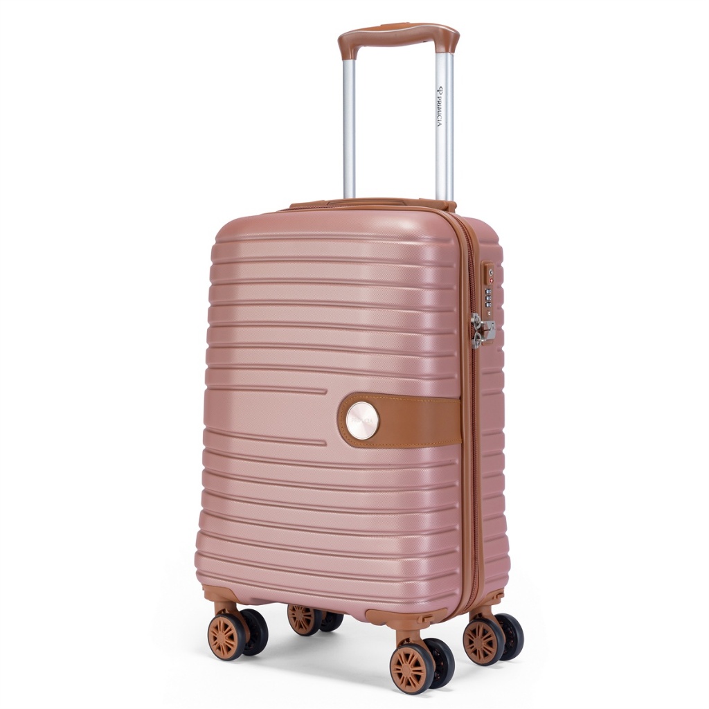 Imagem Mala de Viagem 10kg Bordo P Mão Rodinha 360 Trava Cadeado TSA Primicia