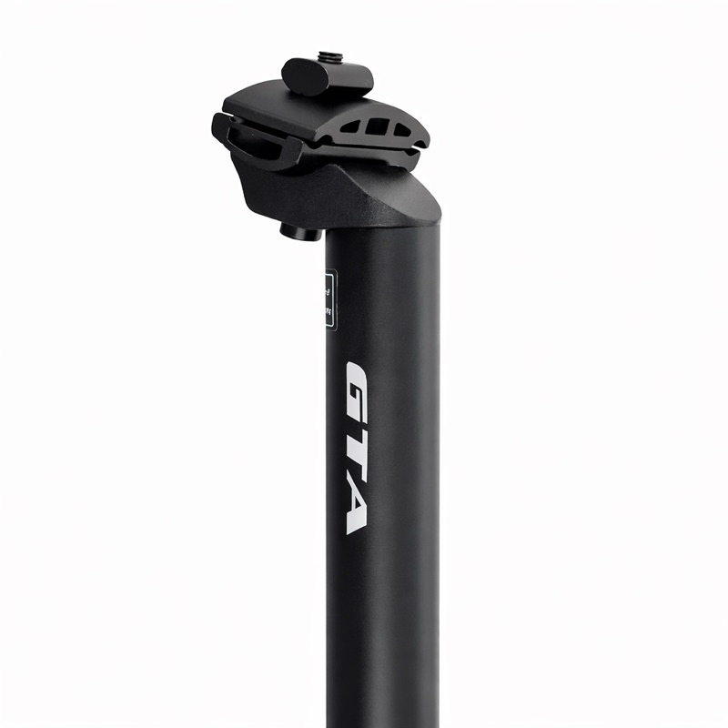 Canote Selim 27.2mm Com Carrinho Reforçado Preto Alumínio Bicicleta Bike MTB Freeride KSW VIKING