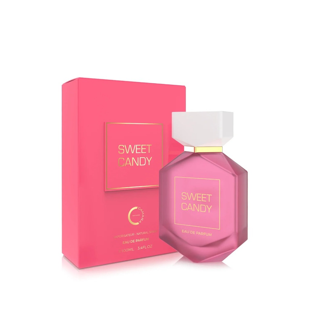 CAMARA SWEET CANDY  – EAU DE PARFUM DOCE, FEMININO E IRRESISTÍVEL