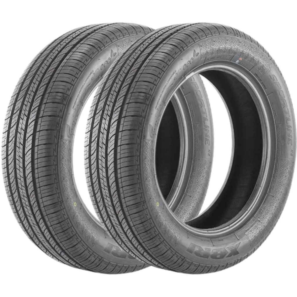 Kit 2 Pneus 225/55 R18 XBRI Sportline C2 98V Aro 18 Novos